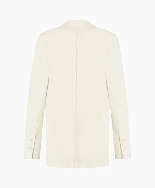 Studio Anneloes Blazer Fran Off White*Dames Blazers