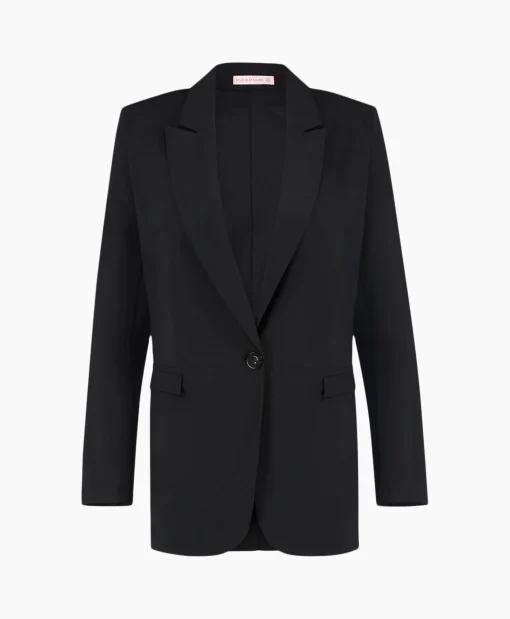 Studio Anneloes Blazer Fran Zwart*Dames Blazers