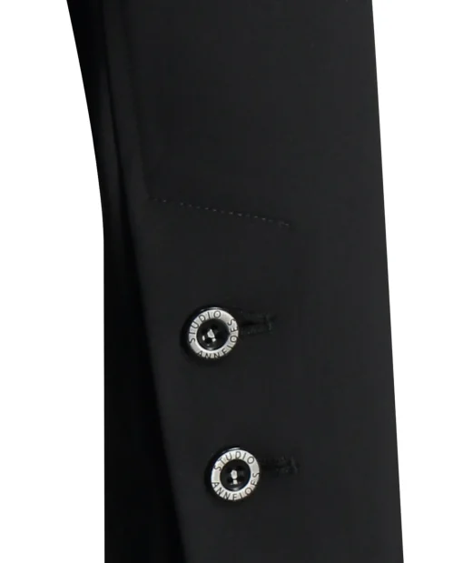 Studio Anneloes Blazer Fran Zwart*Dames Blazers