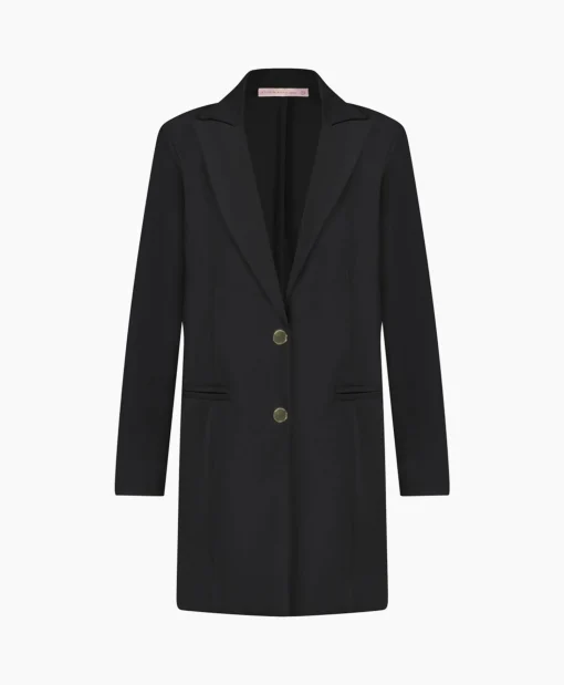 Studio Anneloes Blazer Jazzy Bonded Zwart*Dames Blazers