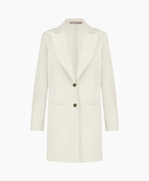 Studio Anneloes Blazer Jazzy Bonded Off White*Dames Blazers