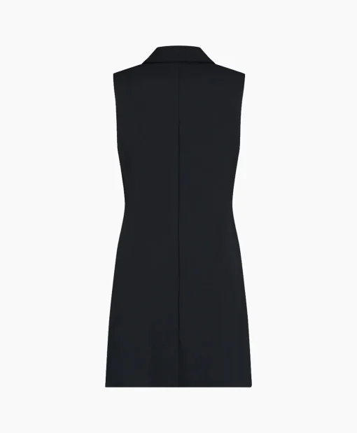 Studio Anneloes Blazer Jazzy Bonded Donker Blauw*Dames Gilets