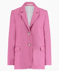 Studio Anneloes Blazer Sofie Tweed Lila*Dames Blazers