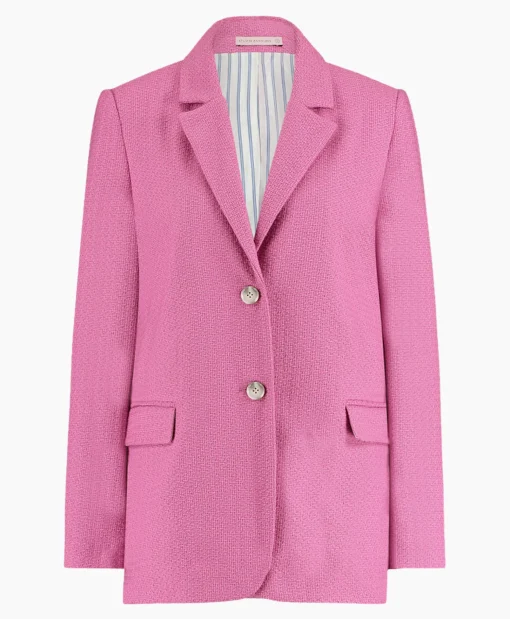 Studio Anneloes Blazer Sofie Tweed Lila*Dames Blazers