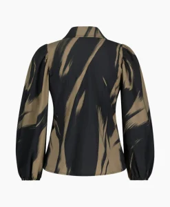Studio Anneloes Blouse Elise Forest Combo L*Dames Blouses