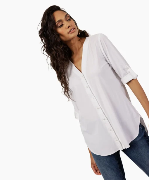 Studio Anneloes Blouse Evi Wit*Dames Blouses