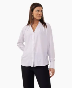 Studio Anneloes Blouse Maxim Wit*Dames Blouses