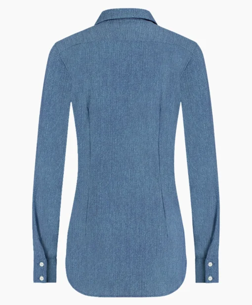 Studio Anneloes Blouse Poppy Jeans*Dames Blouses