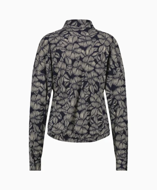 Studio Anneloes Blouse Sanne Flower Zand*Dames Blouses