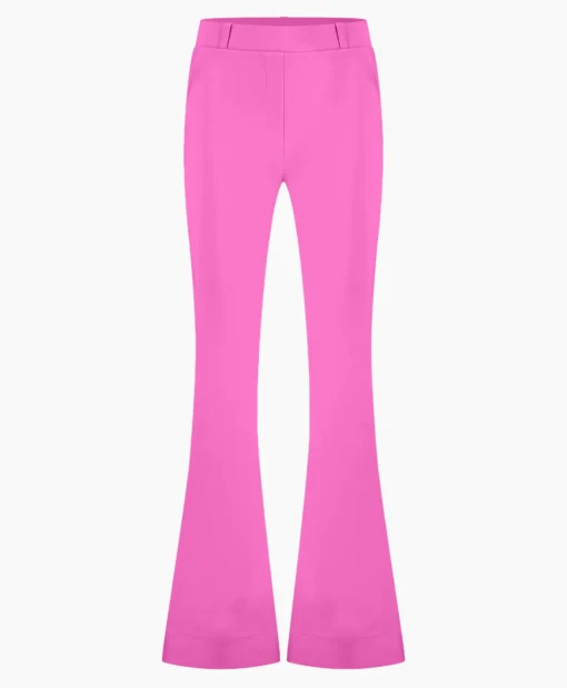 Studio Anneloes Broek Flair Bonded Trousers Lila*Dames Broeken