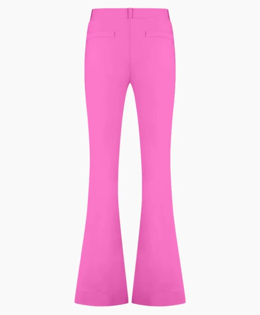 Studio Anneloes Broek Flair Bonded Trousers Lila*Dames Broeken