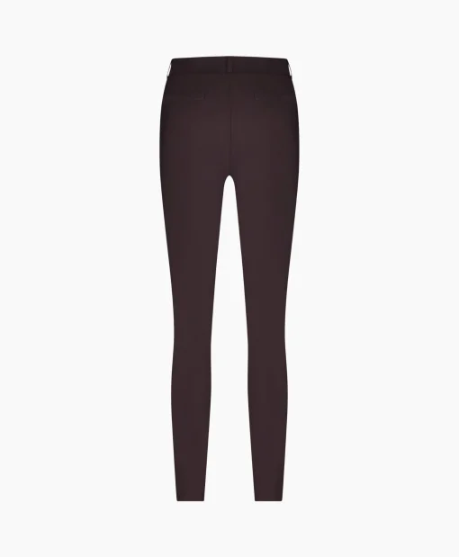 Studio Anneloes Broek Katlyn Bonded Trousers Bruin*Dames Broeken