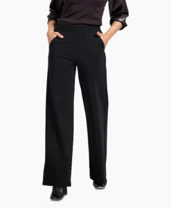 Studio Anneloes Broek Lexie Bonded Zwart*Dames Broeken
