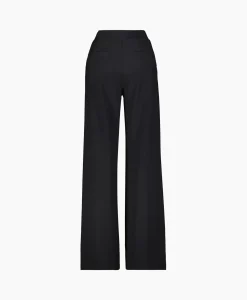 Studio Anneloes Broek Lexie Bonded Zwart*Dames Broeken