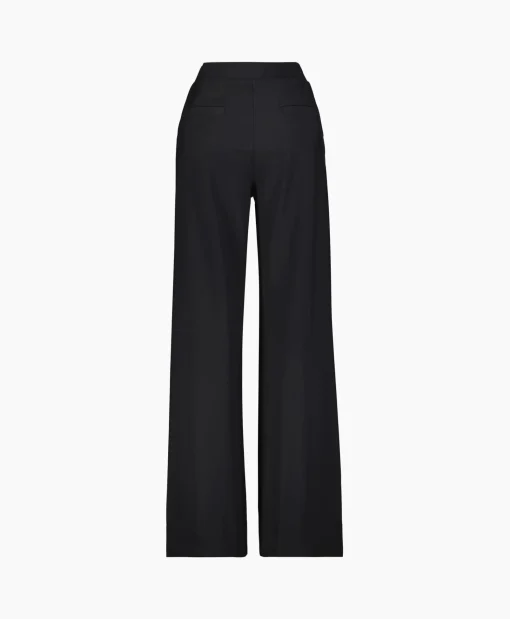 Studio Anneloes Broek Lexie Bonded Zwart*Dames Broeken