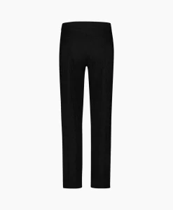 Studio Anneloes Broek Mira Ornament Jacquard Trousers Zwart*Dames Broeken