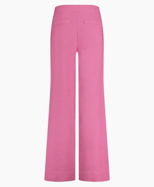 Studio Anneloes Broek Rasa Tweed Trousers Lila*Dames Broeken