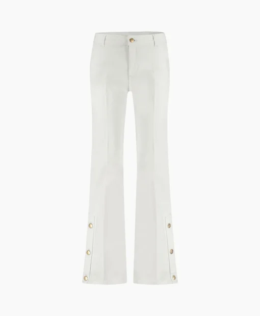 Studio Anneloes Broek Sally Ecru*Dames Broeken