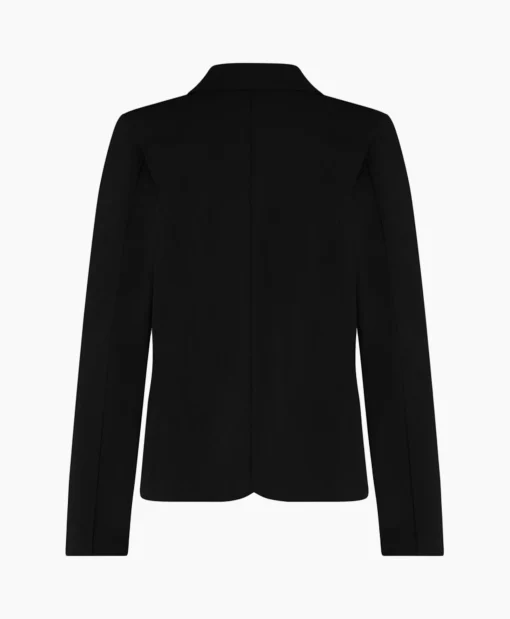 Studio Anneloes Jasje Bright Bonded Blazer Zwart*Dames Blazers