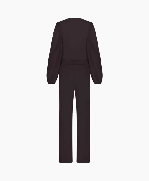 Studio Anneloes Jumpsuit Cherie Bruin*Dames Jumpsuits