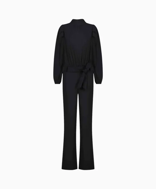 Studio Anneloes Jumpsuit Izla Zwart Dessin*Dames Jumpsuits
