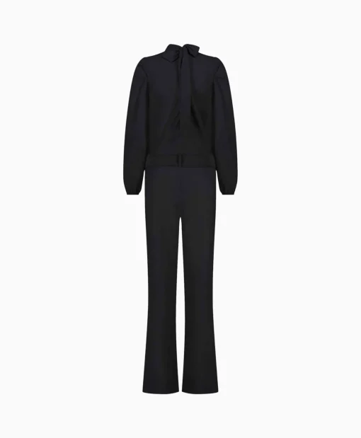 Studio Anneloes Jumpsuit Izla Zwart Dessin*Dames Jumpsuits