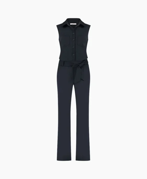 Studio Anneloes Jumpsuit Angel Sls Donker Blauw*Dames Jumpsuits