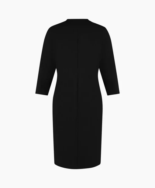 Studio Anneloes Jurk Simplicity Dress Zwart*Dames Jurken