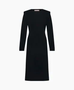Studio Anneloes Jurk Tammy Dress Zwart*Dames Jurken