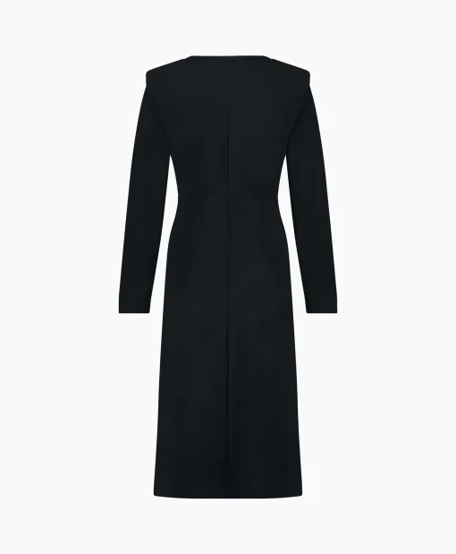 Studio Anneloes Jurk Tammy Dress Donker Blauw*Dames Jurken