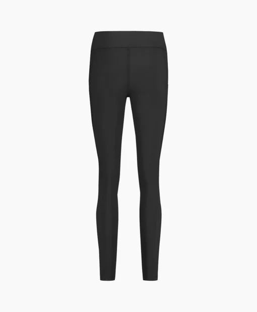 Studio Anneloes Legging Sa Sport Fleece Zwart Dessin*Dames Broeken