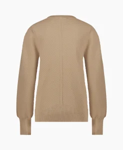 Studio Anneloes Pullover Erika Rib Zand*Dames Truien