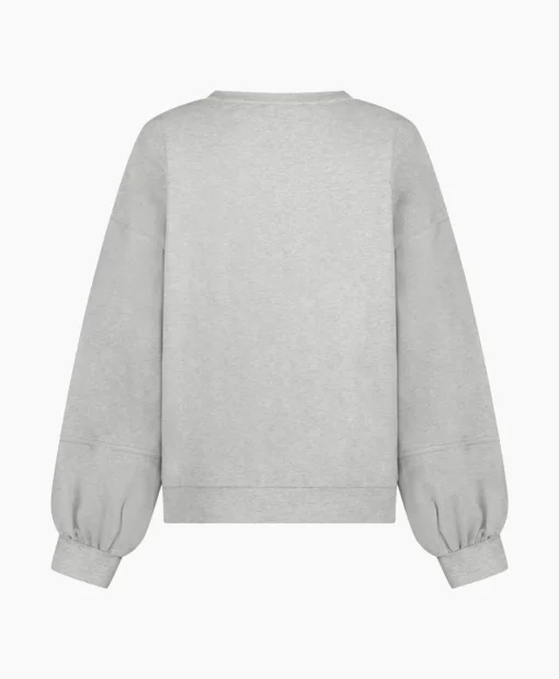 Studio Anneloes Pullover Sem Sports Sweater Grijs*Dames Truien