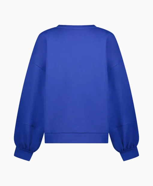 Studio Anneloes Pullover Sem Sports Sweater Blauw*Dames Truien