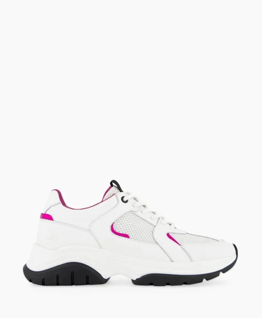 Studio Anneloes Pump Sneakers Sa Active Wit*Dames Sneakers