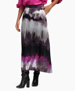 Studio Anneloes Rok Stevie Crepe Skirt Combo L*Dames Rokken