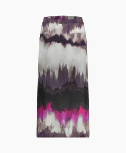 Studio Anneloes Rok Stevie Crepe Skirt Combo L*Dames Rokken