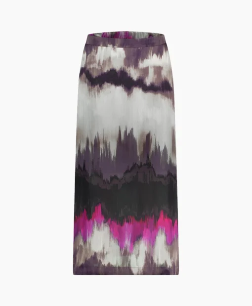 Studio Anneloes Rok Stevie Crepe Skirt Combo L*Dames Rokken