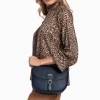 Studio Anneloes Sneaker Crossbag Sa Solid Donker Blauw*Dames Tassen