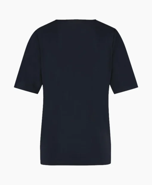 Studio Anneloes Top & T-Shirt Vicky Shirt Donker Blauw*Dames T-Shirts & Tops