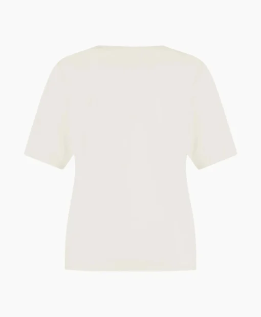 Studio Anneloes Top & T-Shirt Vicky Shirt Off White*Dames T-Shirts & Tops