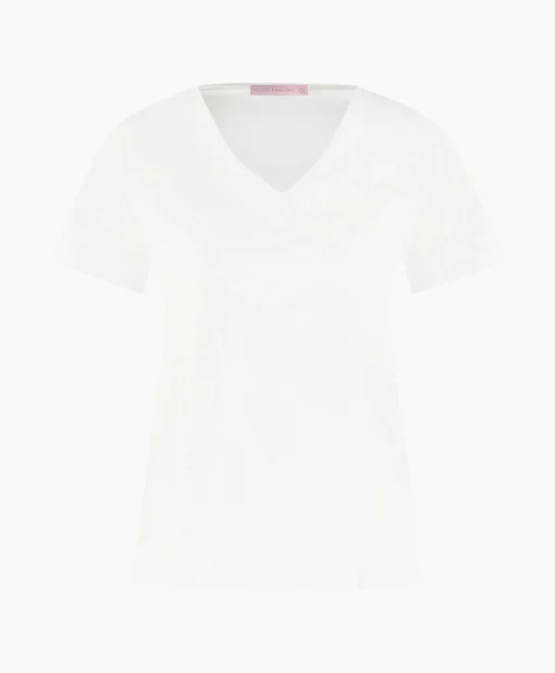 Studio Anneloes Top & T-Shirt Roller Shirt Wit*Dames T-Shirts & Tops