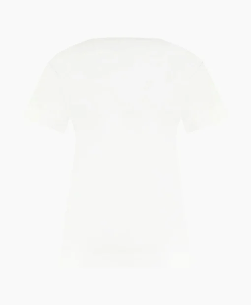 Studio Anneloes Top & T-Shirt Roller Shirt Wit*Dames T-Shirts & Tops