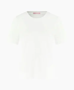 Studio Anneloes Top & T-Shirt Travel Tee Wit*Dames T-Shirts & Tops
