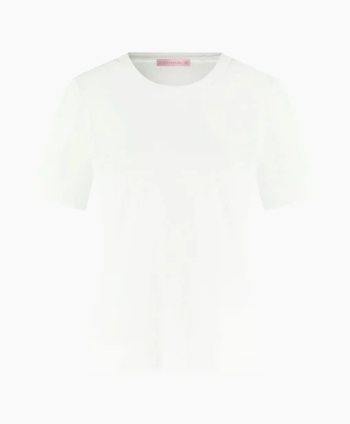 Studio Anneloes Top & T-Shirt Travel Tee Wit*Dames T-Shirts & Tops