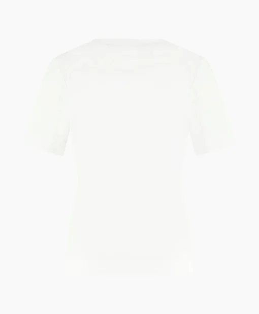 Studio Anneloes Top & T-Shirt Travel Tee Wit*Dames T-Shirts & Tops
