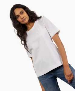 Studio Anneloes Top & T-Shirt Travel Tee Wit*Dames T-Shirts & Tops
