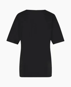Studio Anneloes Top & T-Shirt Vicky Shirt Zwart Dessin*Dames T-Shirts & Tops