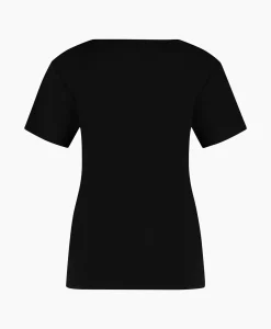 Studio Anneloes Top & T-Shirt Roller Shirt Zwart*Dames T-Shirts & Tops