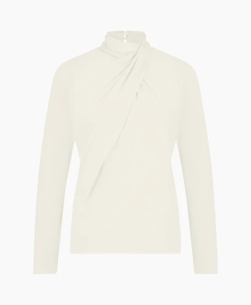 Studio Anneloes Top Lidia Off White*Dames T-Shirts & Tops